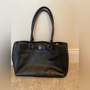 Black Kate Spade Bow Purse Bag